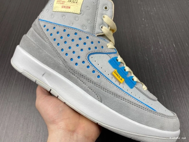 Jordan Fog Retro Grey Union 2 DN3802-001 0712